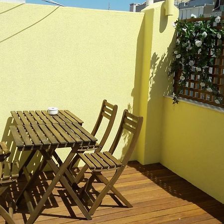 리스본 Modern Cosy Flat With Terrace In Campo De Ourique. 아파트 외부 사진