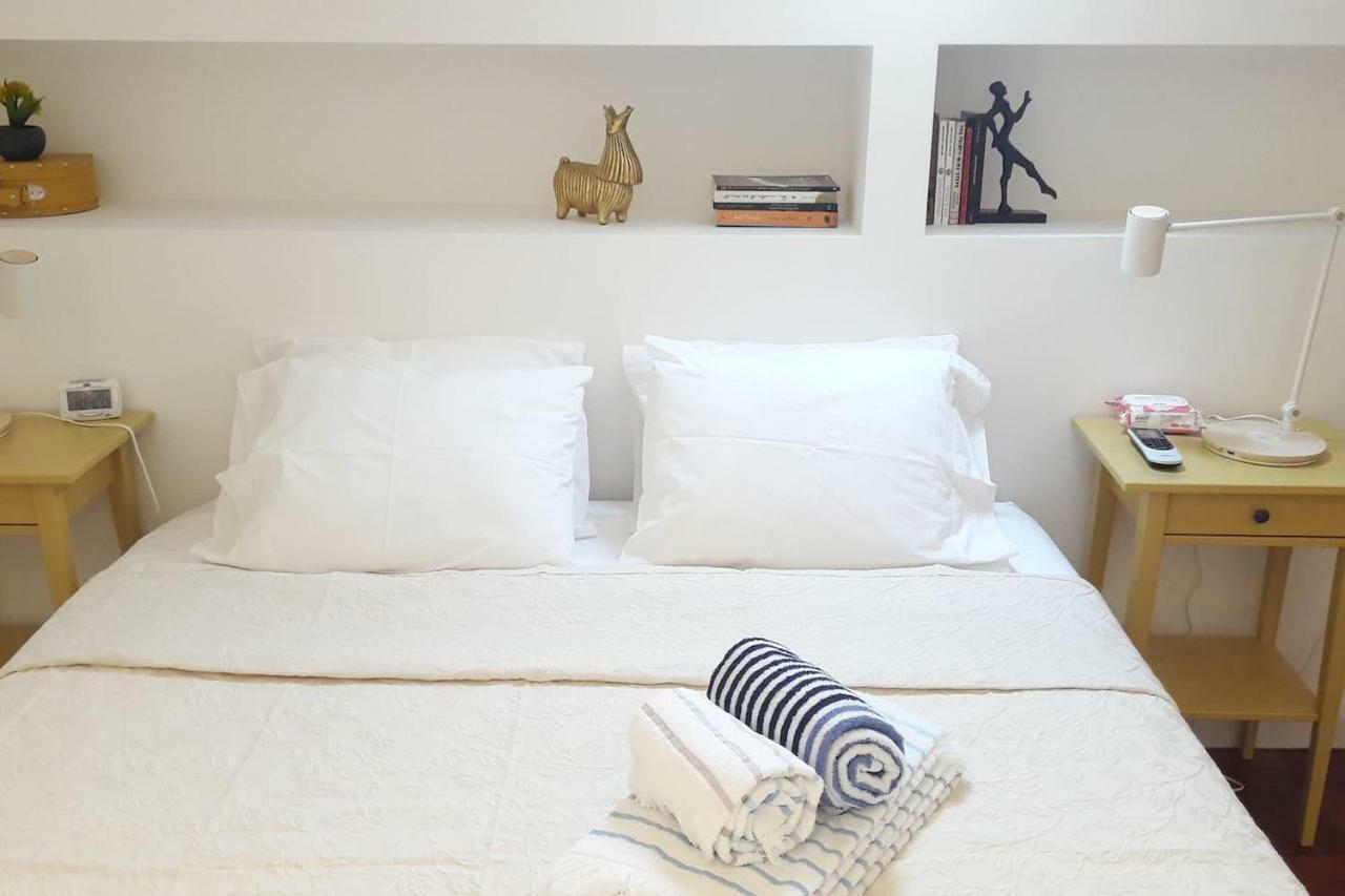 리스본 Modern Cosy Flat With Terrace In Campo De Ourique. 아파트 외부 사진