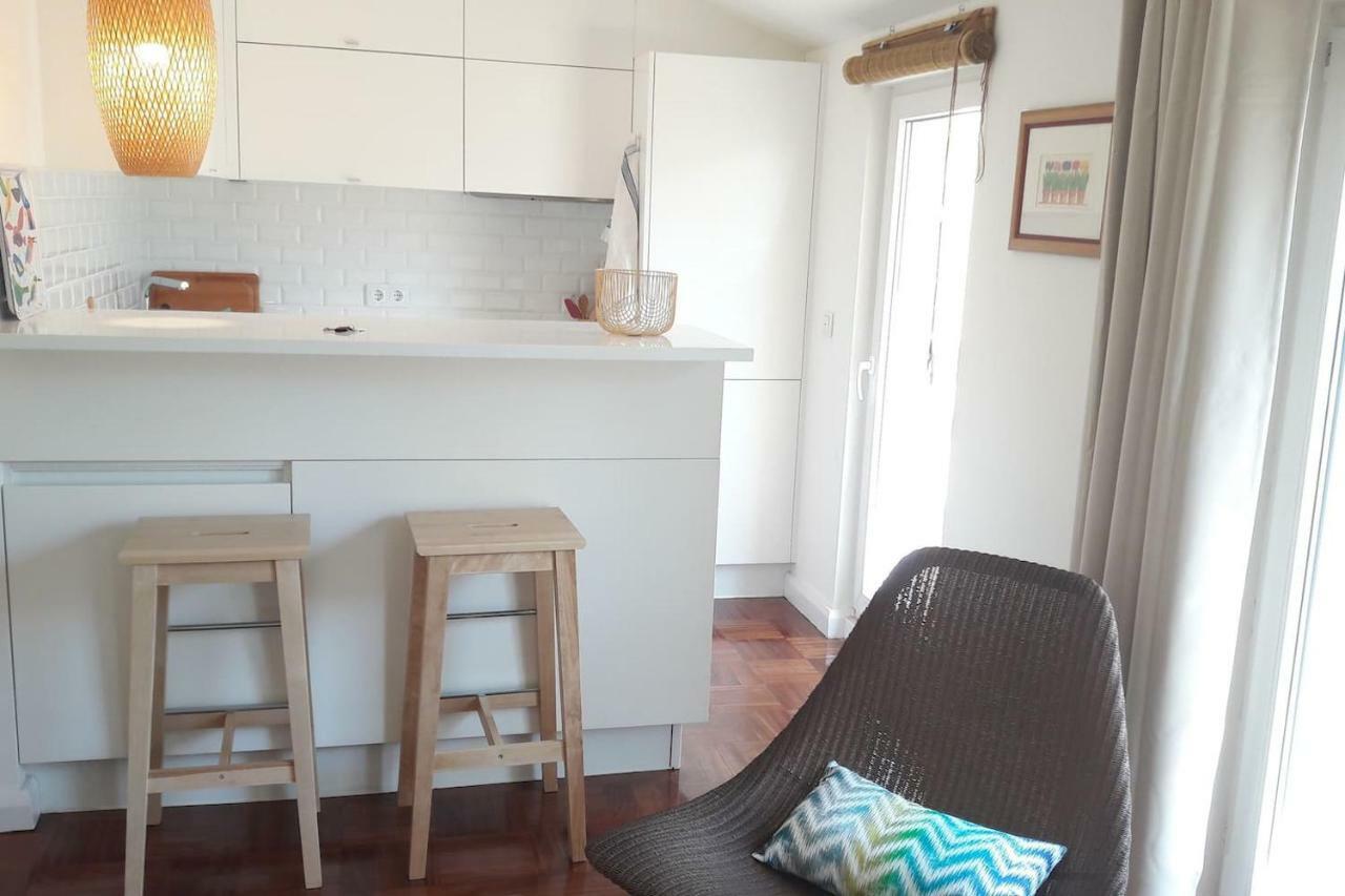 리스본 Modern Cosy Flat With Terrace In Campo De Ourique. 아파트 외부 사진