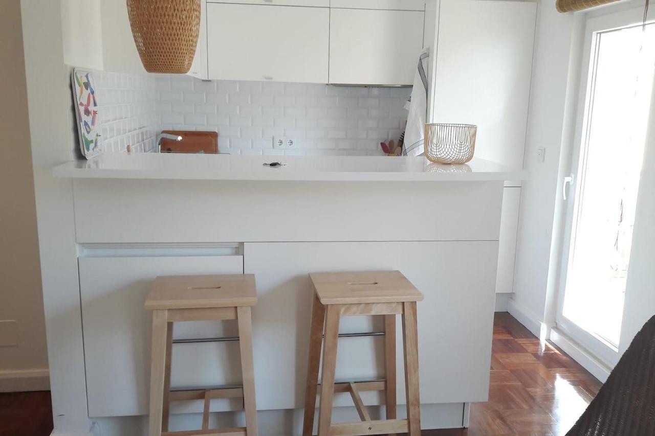 리스본 Modern Cosy Flat With Terrace In Campo De Ourique. 아파트 외부 사진