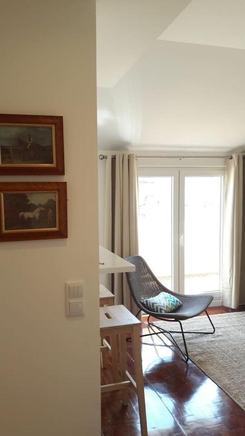 리스본 Modern Cosy Flat With Terrace In Campo De Ourique. 아파트 외부 사진